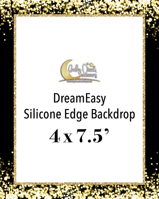 2 4x7.5 Silicone Edge Backdrops for DreamEasy