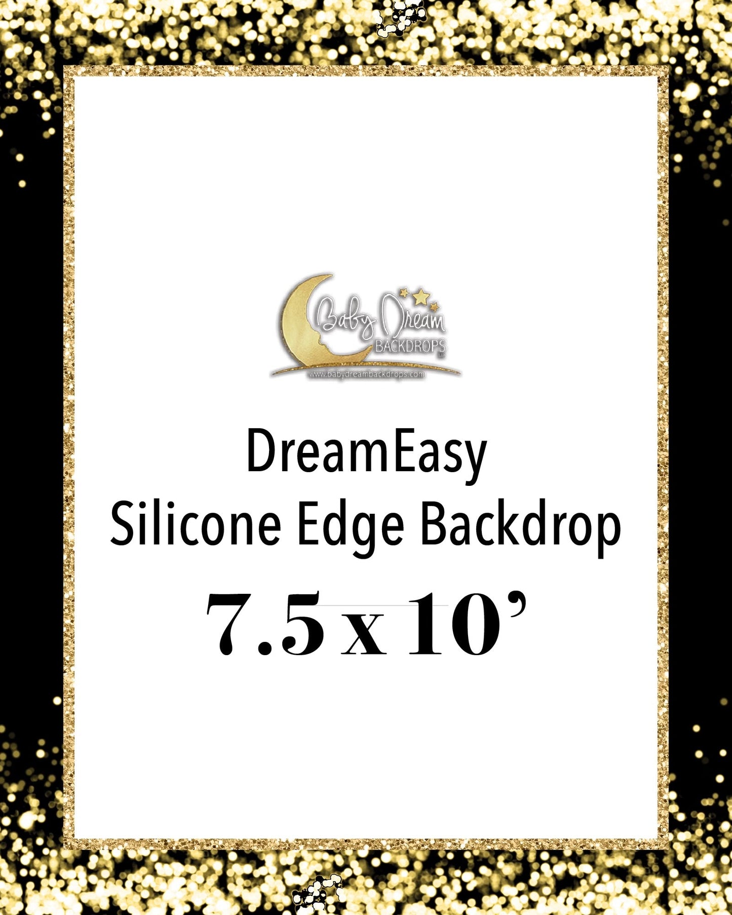 Silicone edge DreamEasy Backdrop