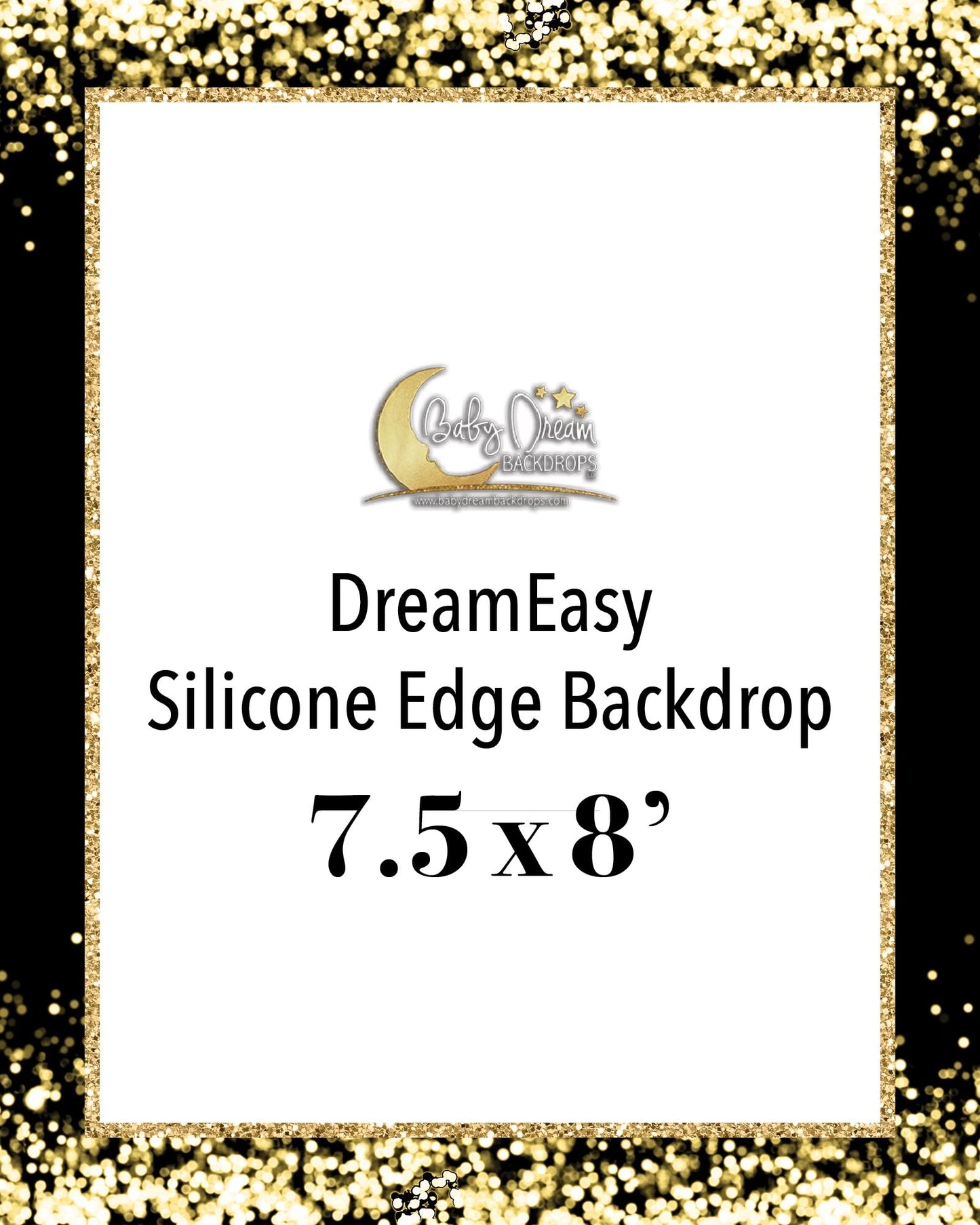 7.5x8 DreamEasy Silicone Backdrop