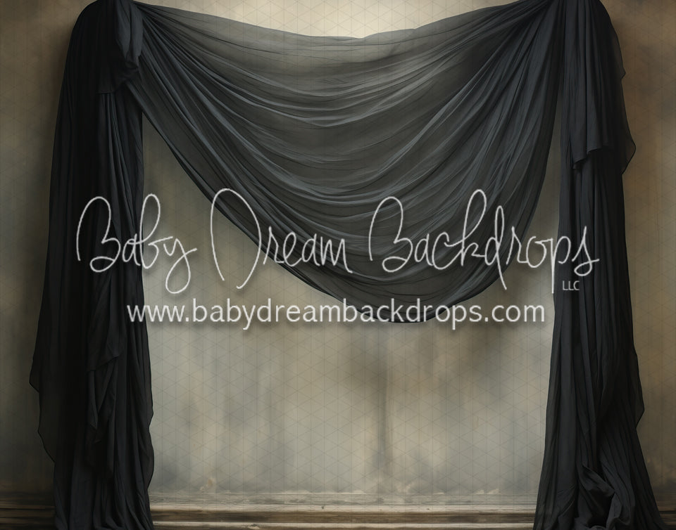 Art Drapes Ebony (MD)