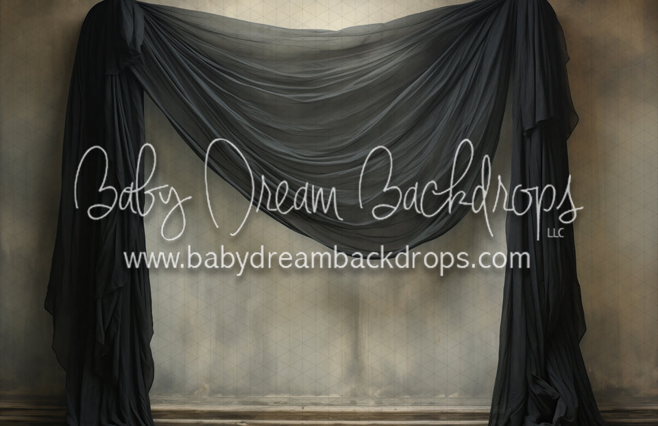 Art Drapes Ebony (MD)