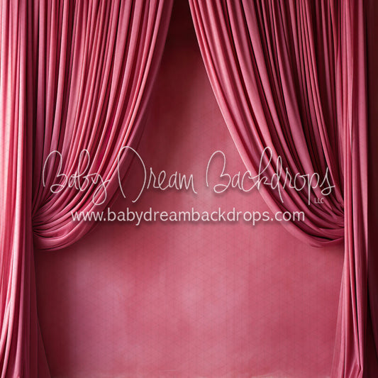 Art Drapes French Rose Left (MD)