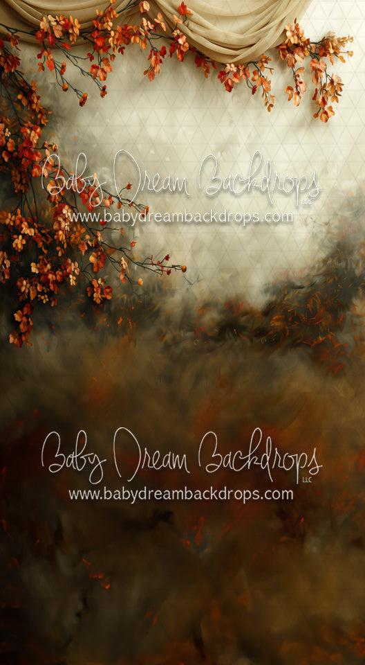 Autumn Art Canvas Sweep (MD)