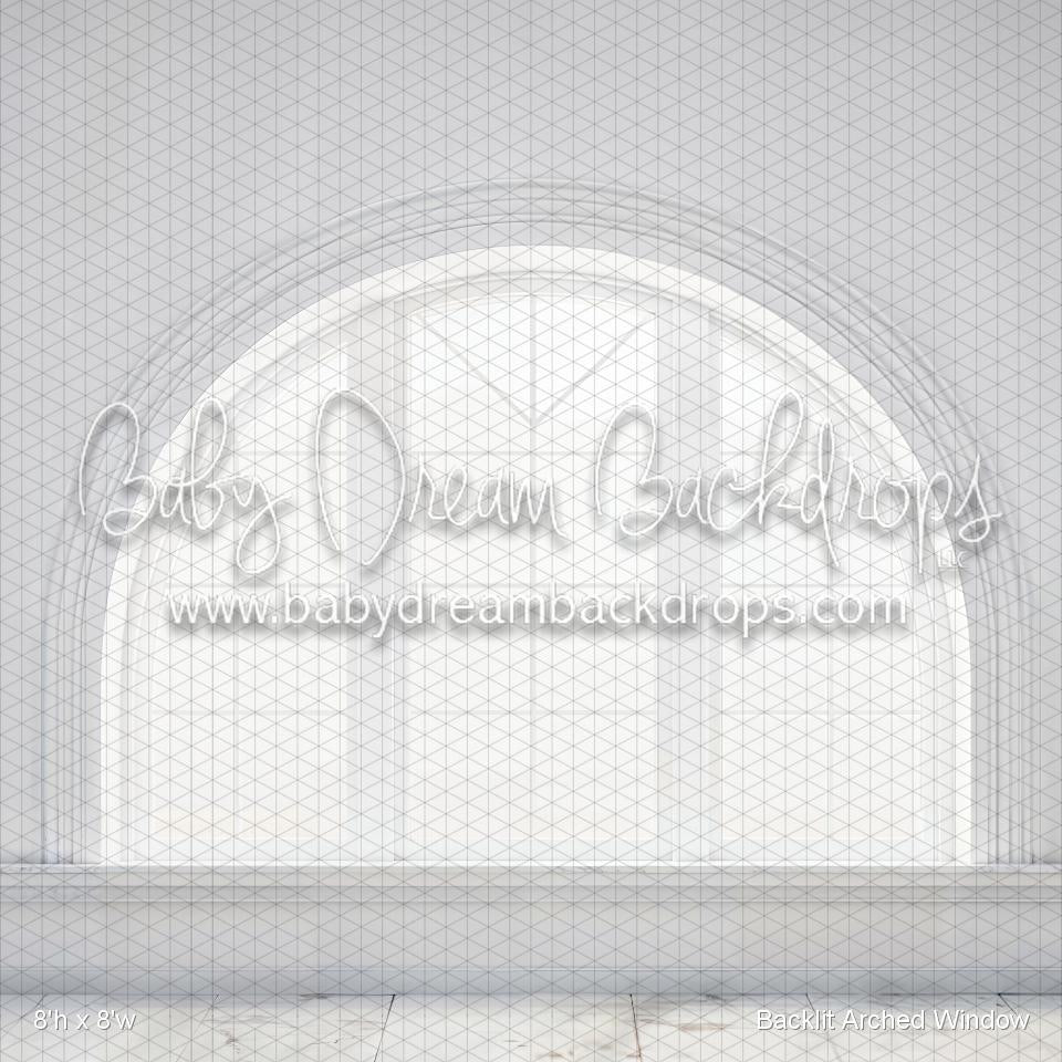 Backlit Arched Window (WM)