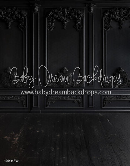 Black Gothic Molding Wall (WM)