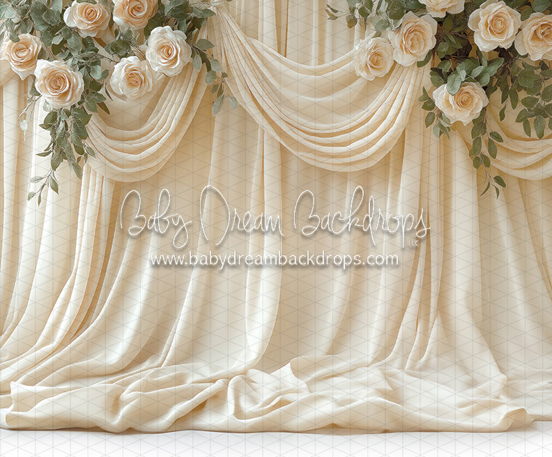 Cream Crush Curtains (JA)