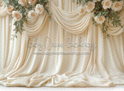 Cream Crush Curtains (JA)