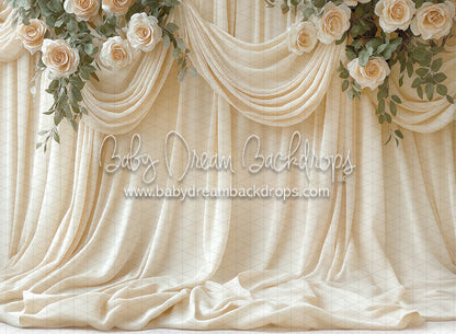 Cream Crush Curtains (JA)