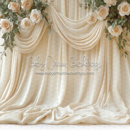 Cream Crush Curtains (JA)