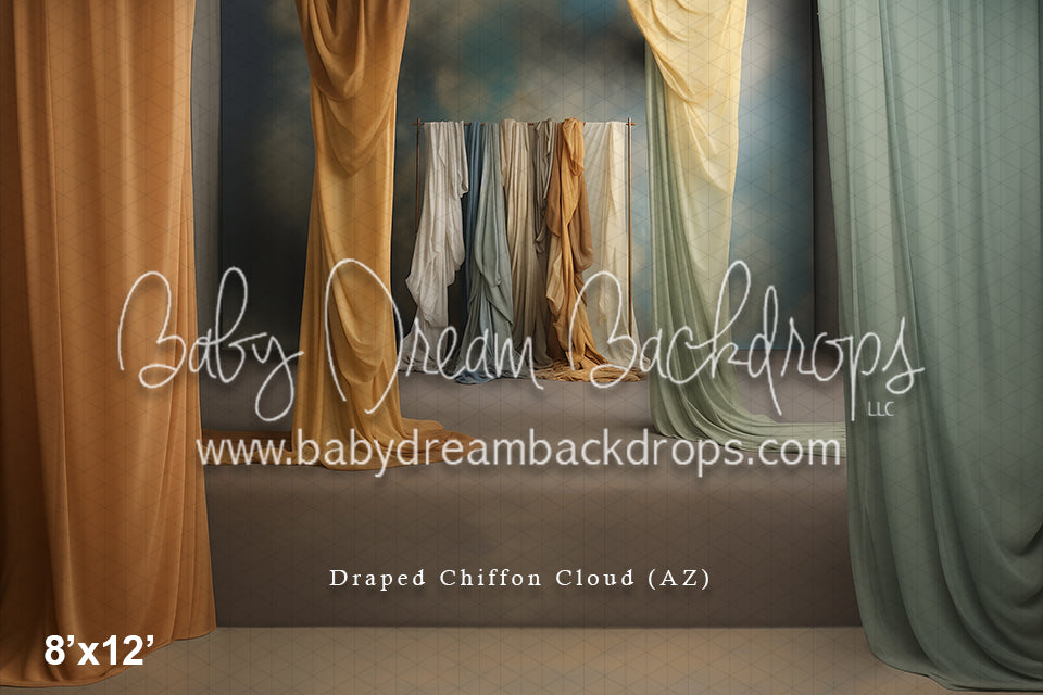 Draped Chiffon Cloud (AZ)