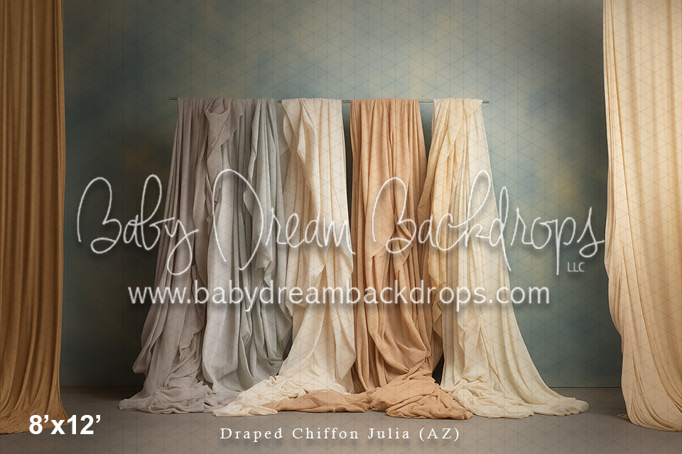 Draped Chiffon Julia (AZ)