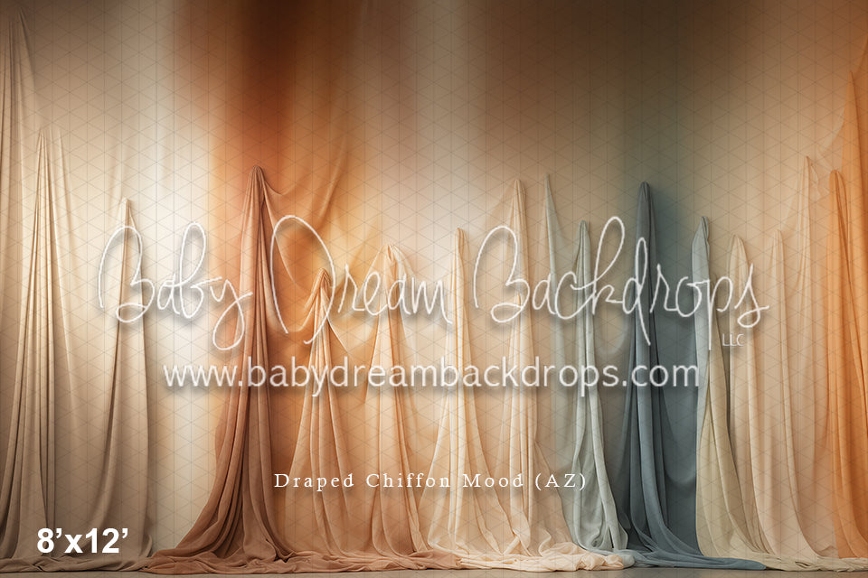 Draped Chiffon Mood (AZ)