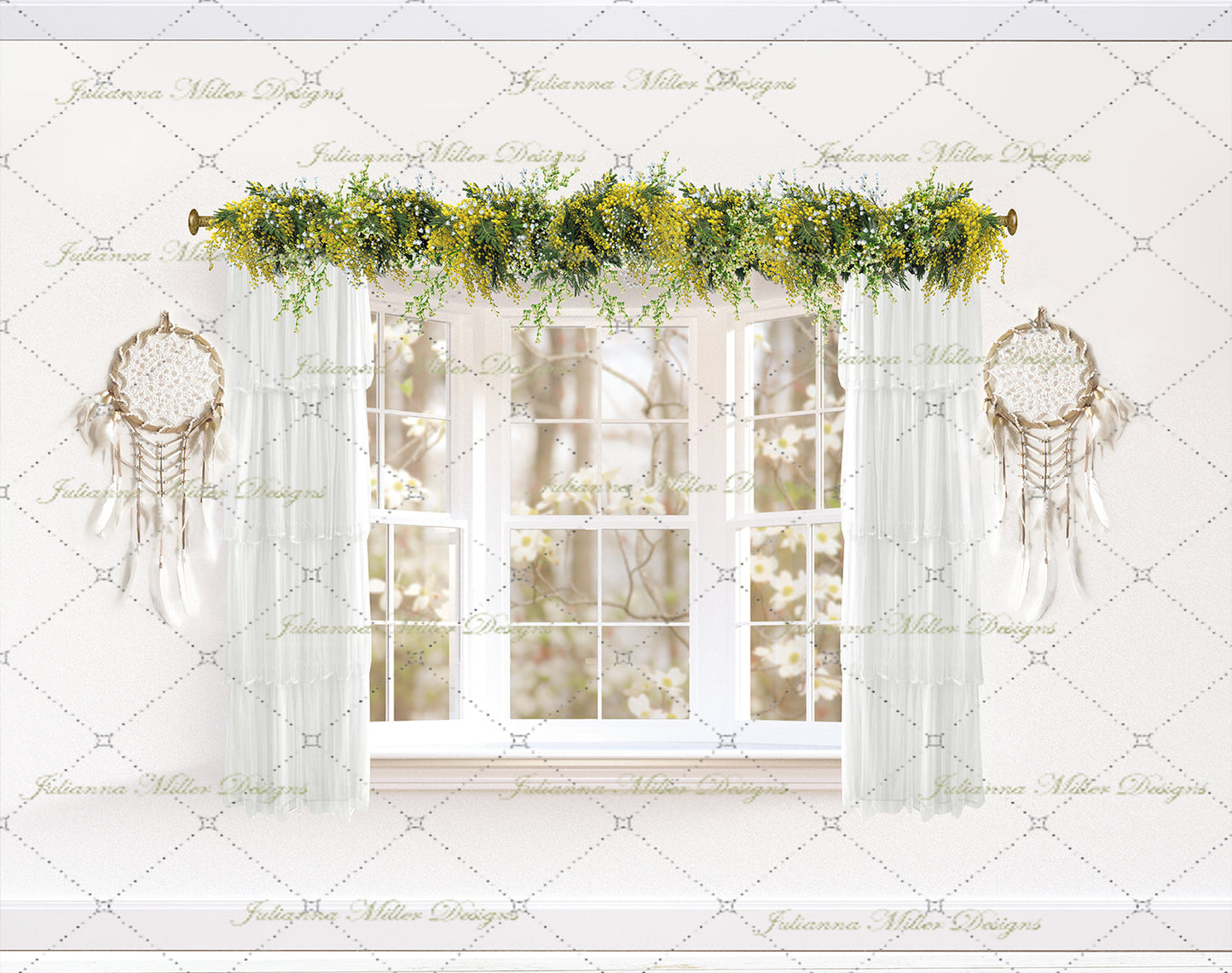 Dreamy Spring Window