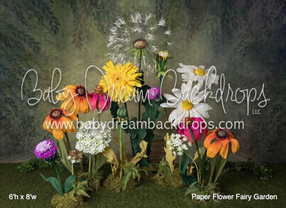 Paper Flower Fairy Garden (BM)