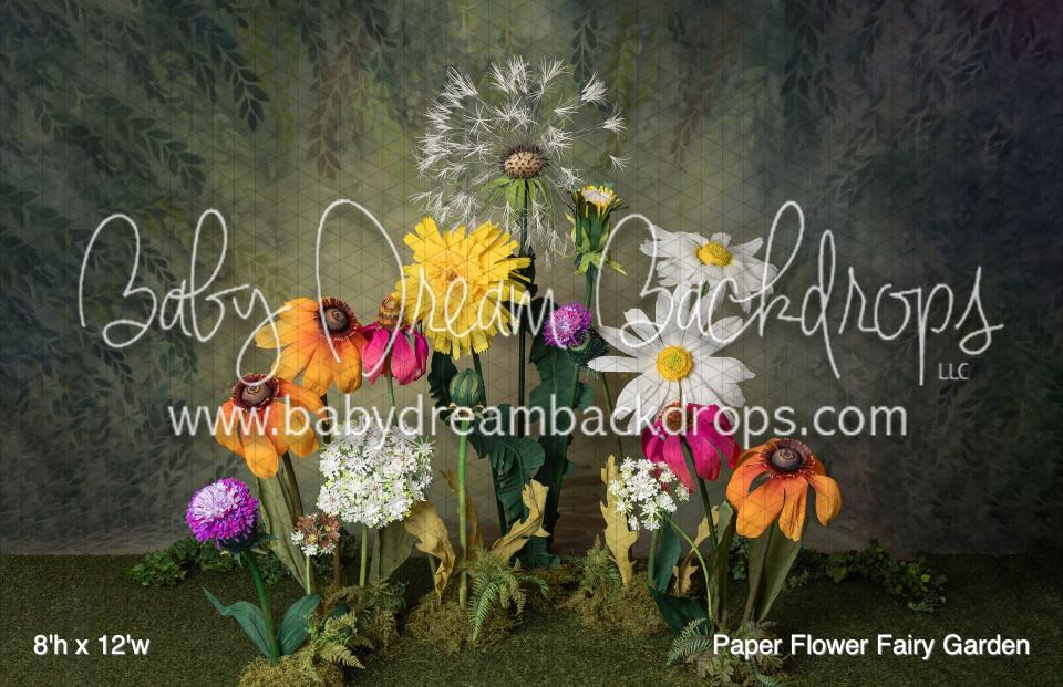 Paper Flower Fairy Garden (BM)