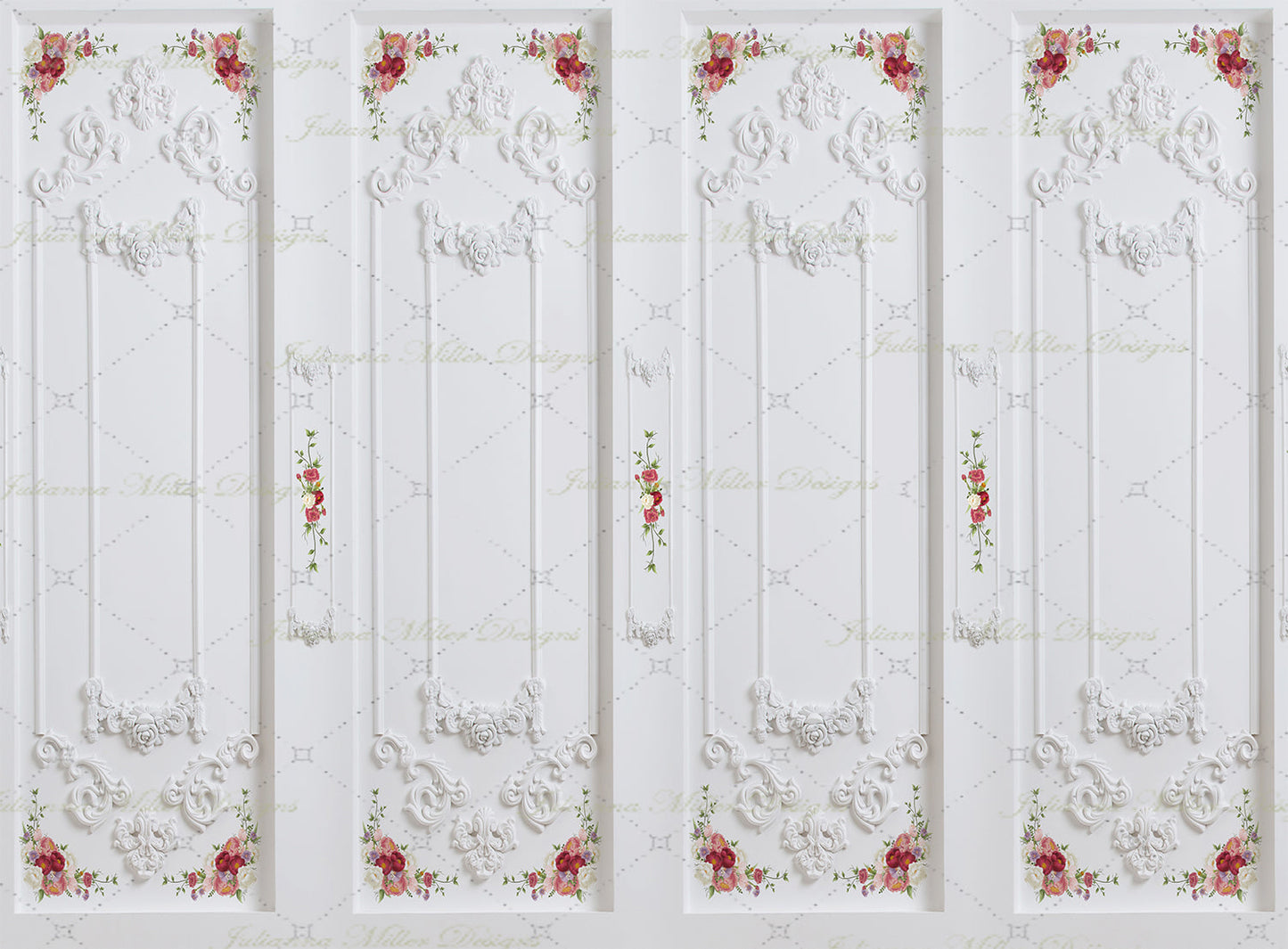 Peony Panels 