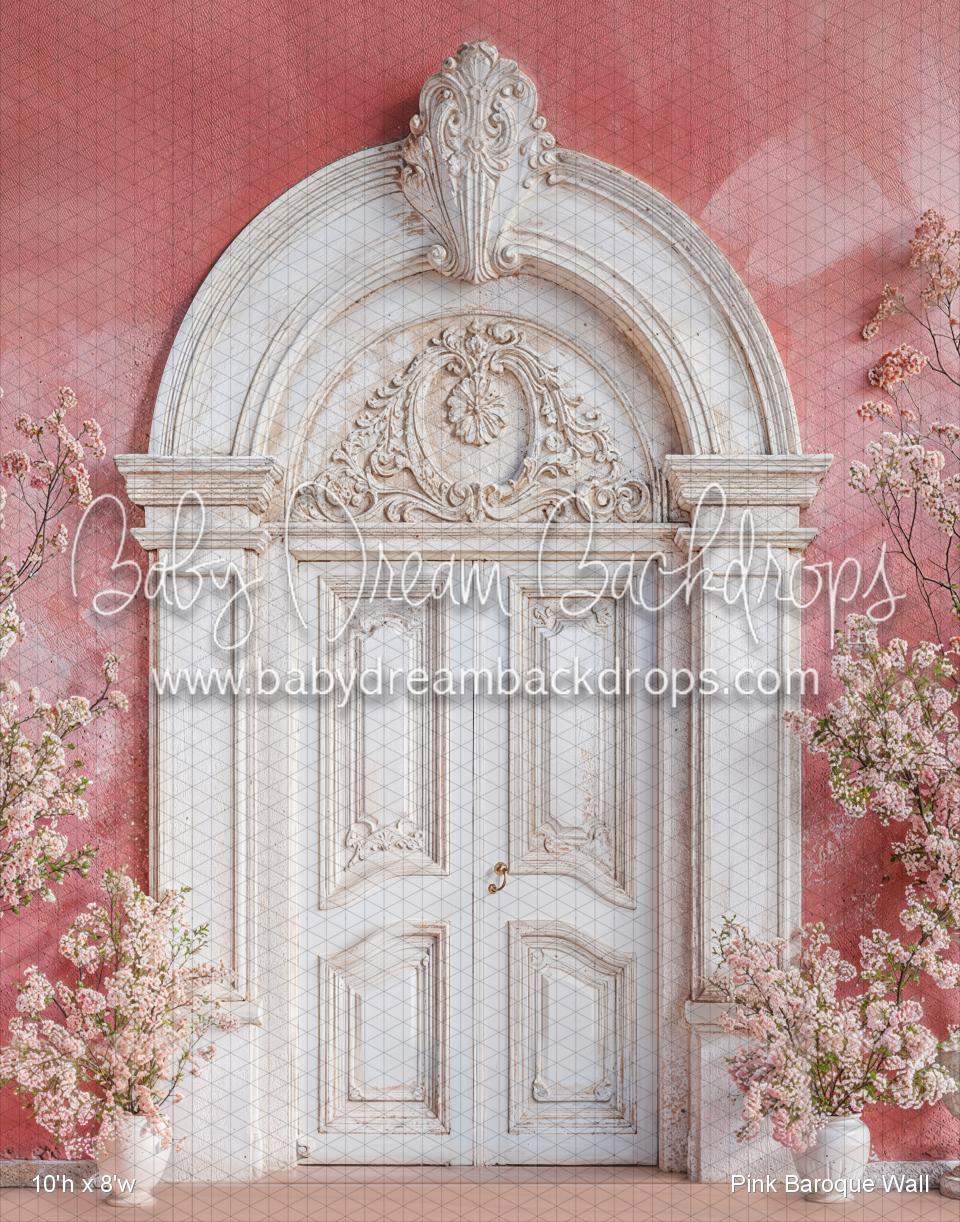 Pink Baroque Wall (WM)