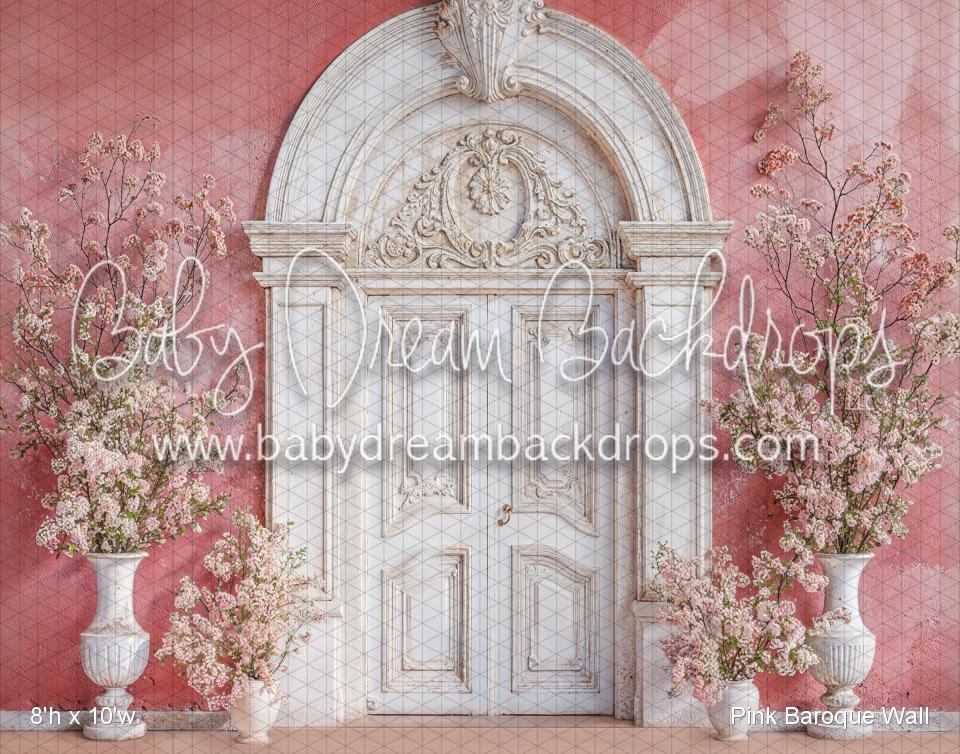 Pink Baroque Wall (WM)