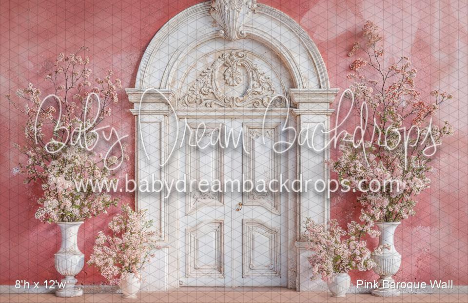 Pink Baroque Wall (WM)