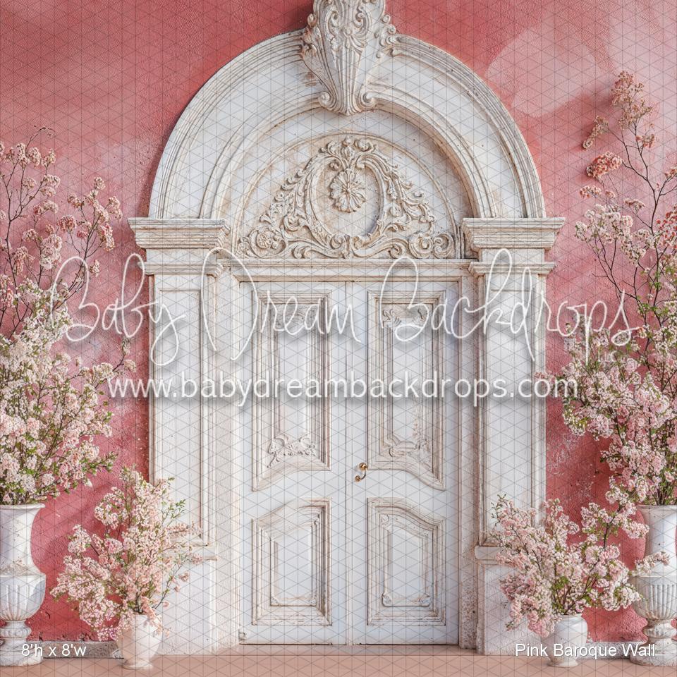 Pink Baroque Wall (WM)