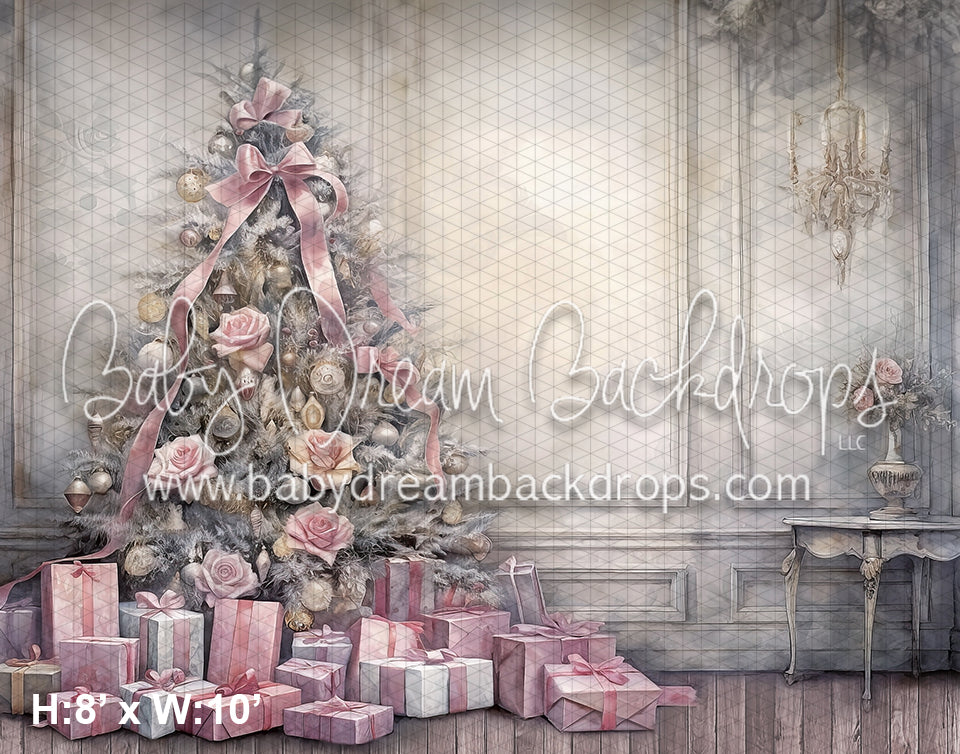 Pink Ink Wash Christmas (WM)