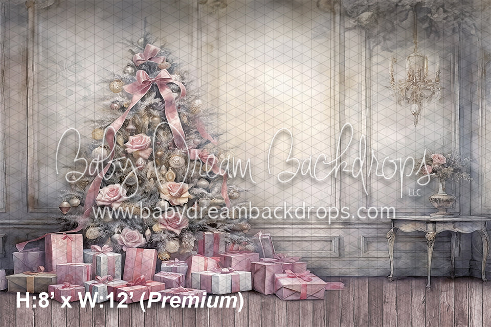 Pink Ink Wash Christmas (WM)