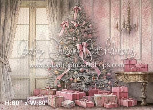 Pink Ink Wash Christmas II (WM)