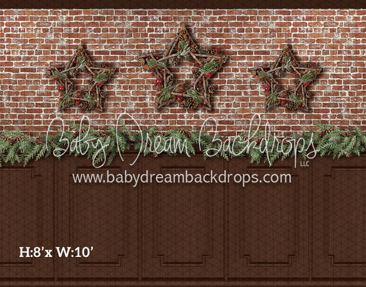 Rustic Christmas Stars (HL)