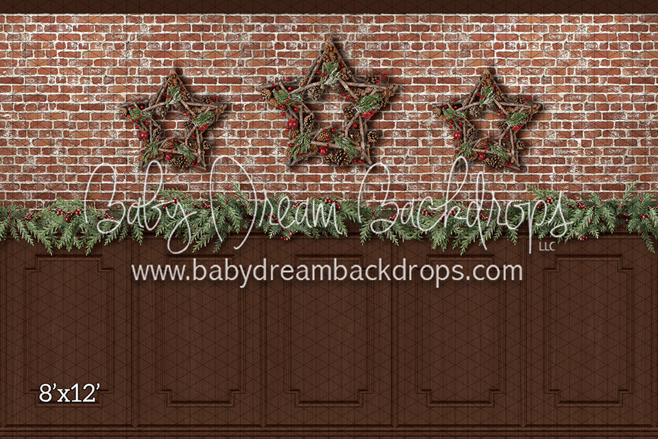 Rustic Christmas Stars (HL)