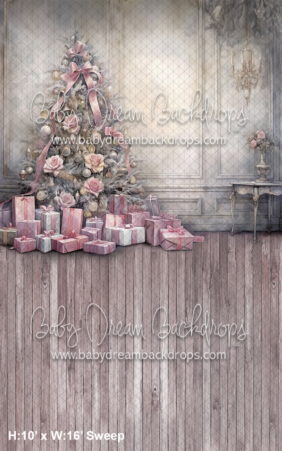 SWEEPS Pink Ink Wash Christmas (WM)