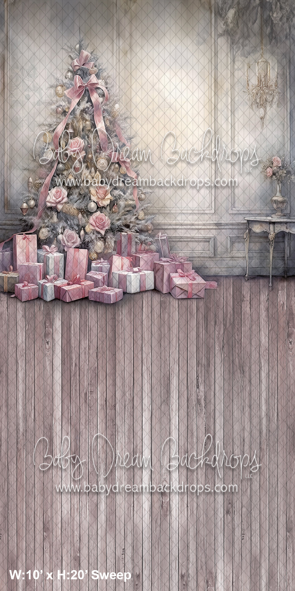 SWEEPS Pink Ink Wash Christmas (WM)