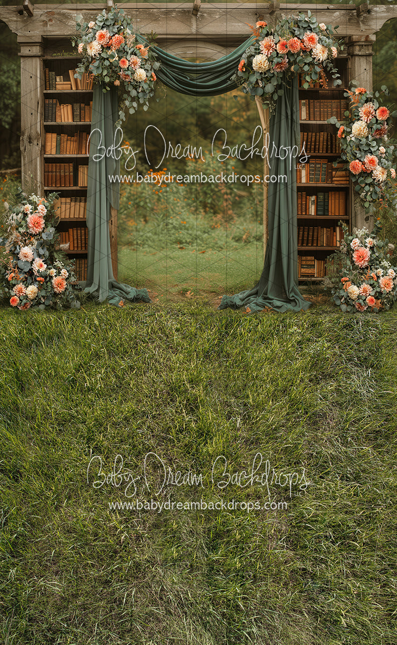 Sweeps Books and Bouquet Arch (JA)