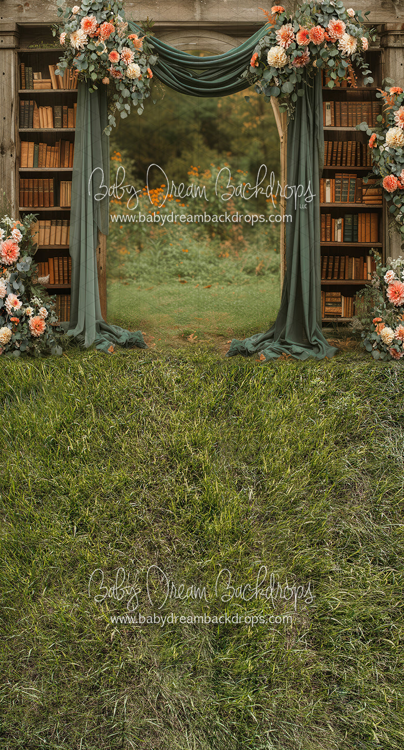 Sweeps Books and Bouquet Arch (JA)