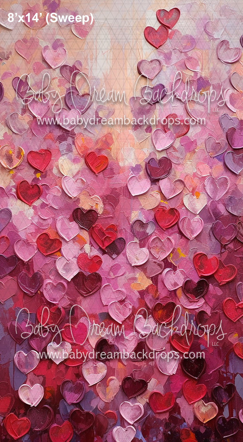 Sweeps Smudge Painted Hearts (AZ)