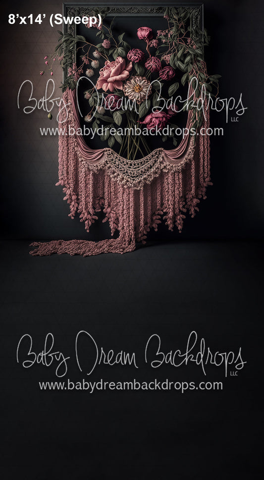 Sweeps CTandRina Pink Macrame (AZ)