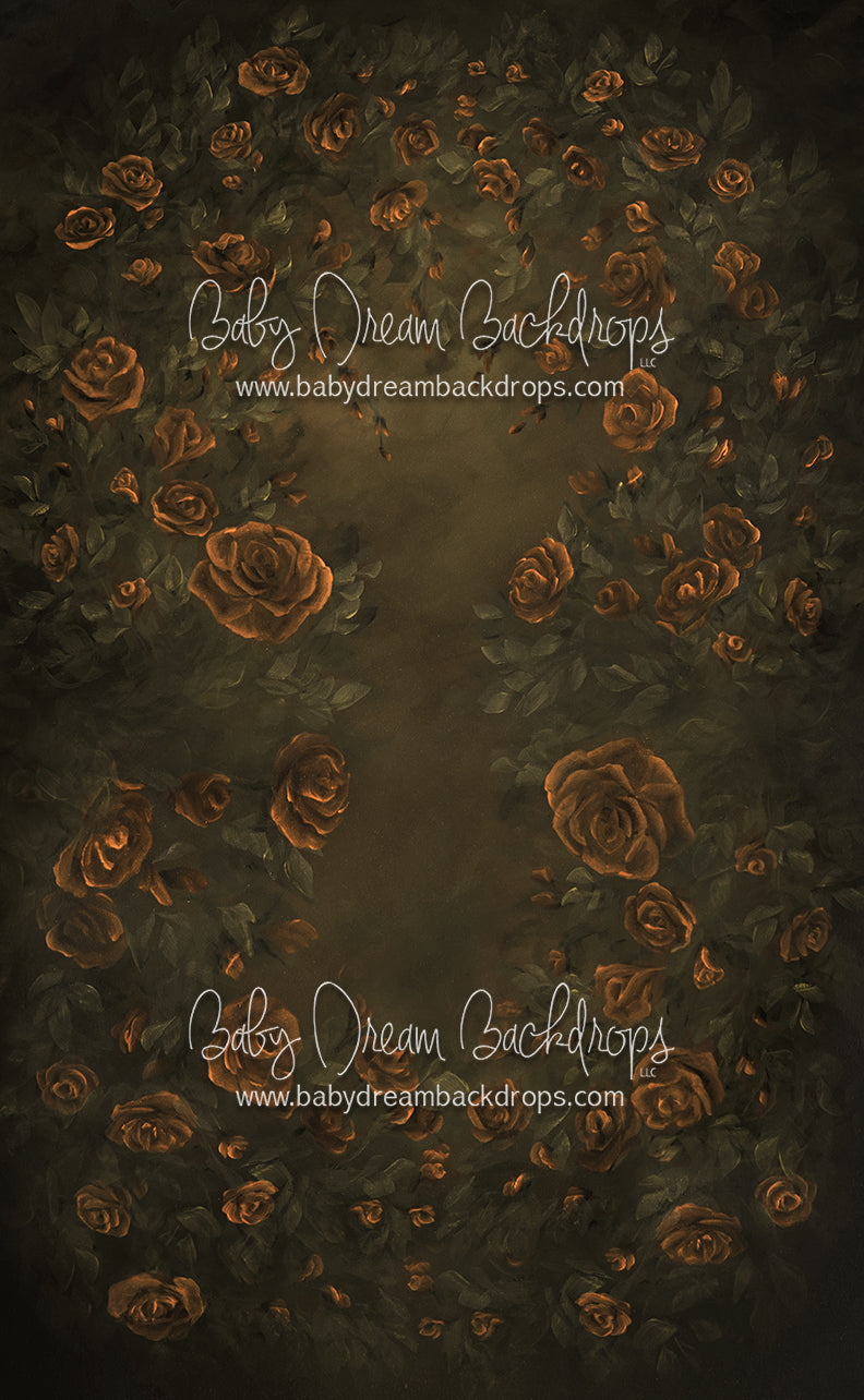 Sweeps Heirloom Romance Golden Floral