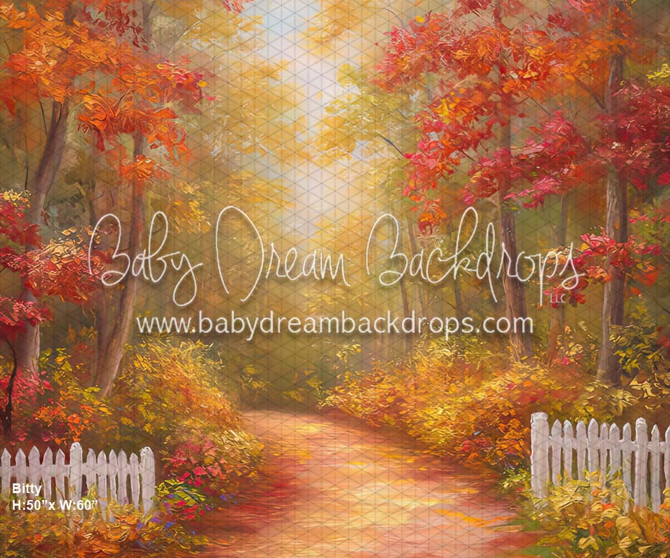 Tranquil Autumn path (CM)