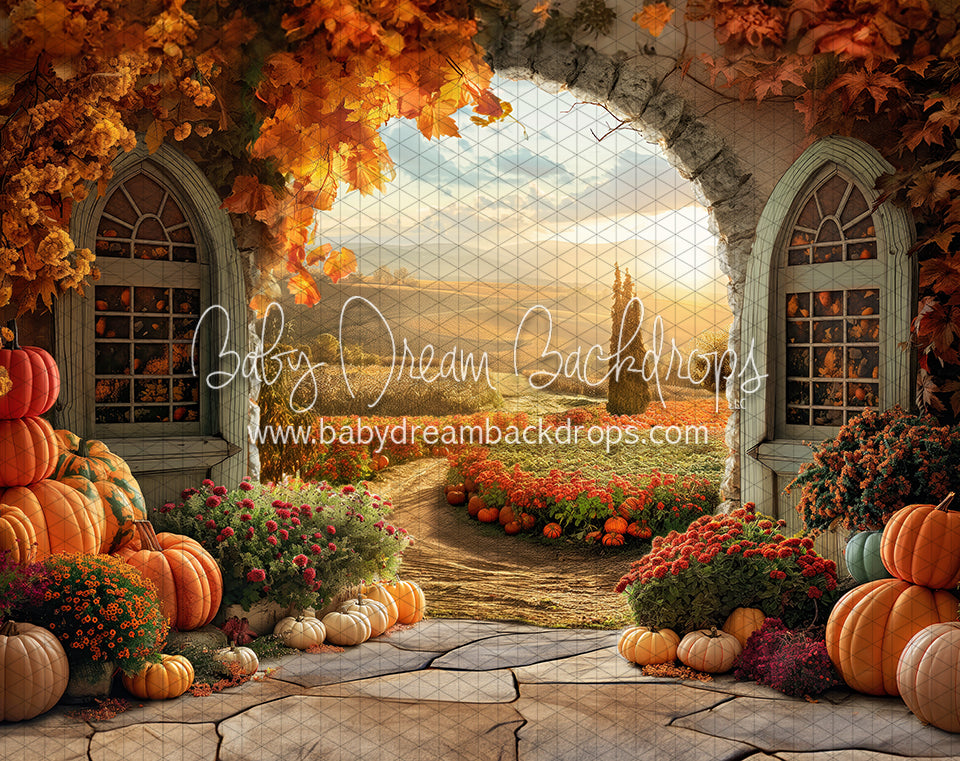 Tuscan Autumn Escape (BD)