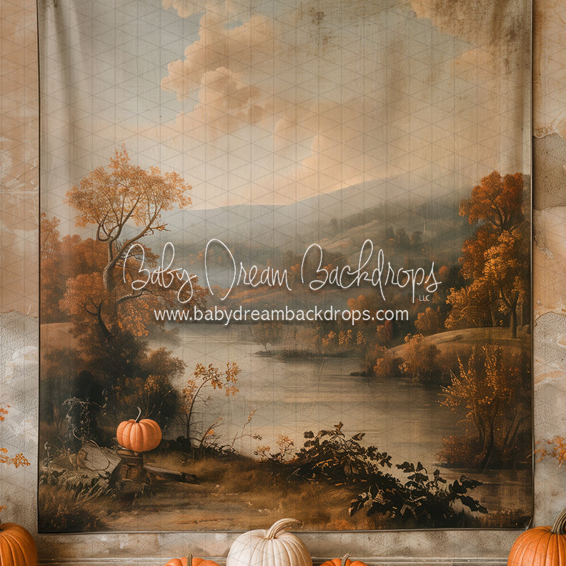 Tuscan Fall Tapestry (JA)