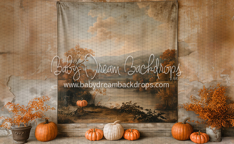 Tuscan Fall Tapestry (JA)