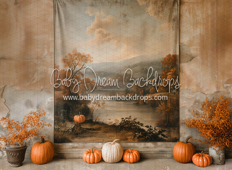 Tuscan Fall Tapestry (JA)