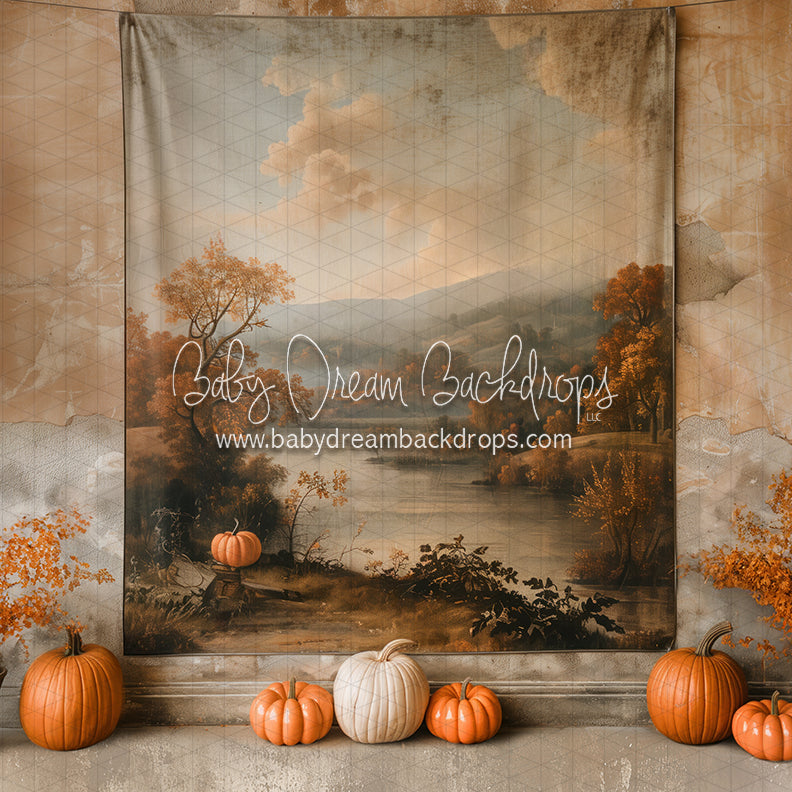 Tuscan Fall Tapestry (JA)