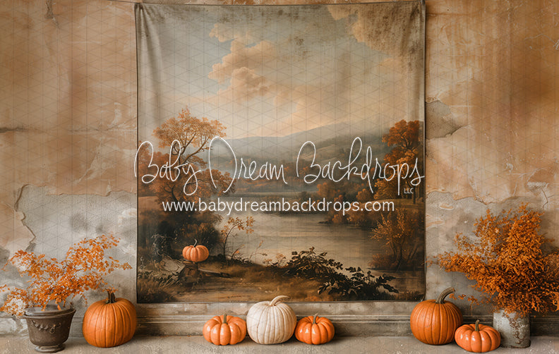 Tuscan Fall Tapestry (JA)