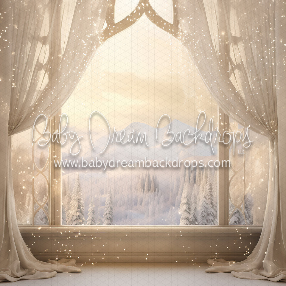 X Drop Winter Dream Window (MD)