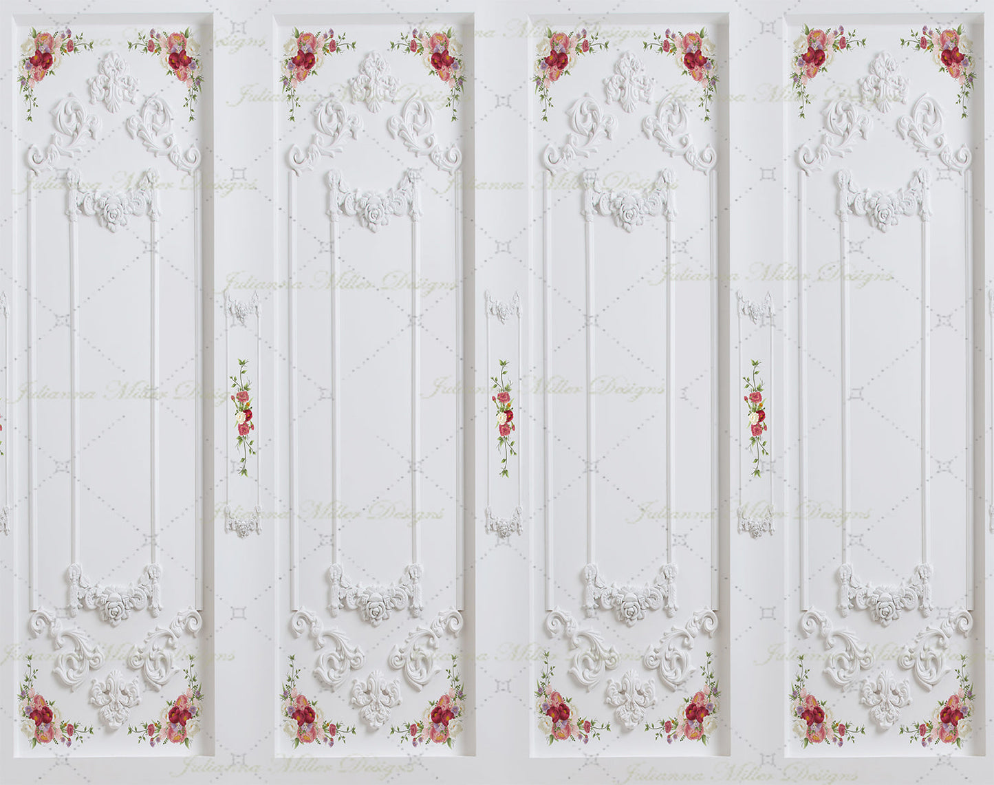 Peony Panels 