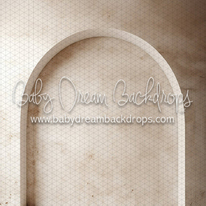 Beige Arch Wall 3 Flipped (MD)