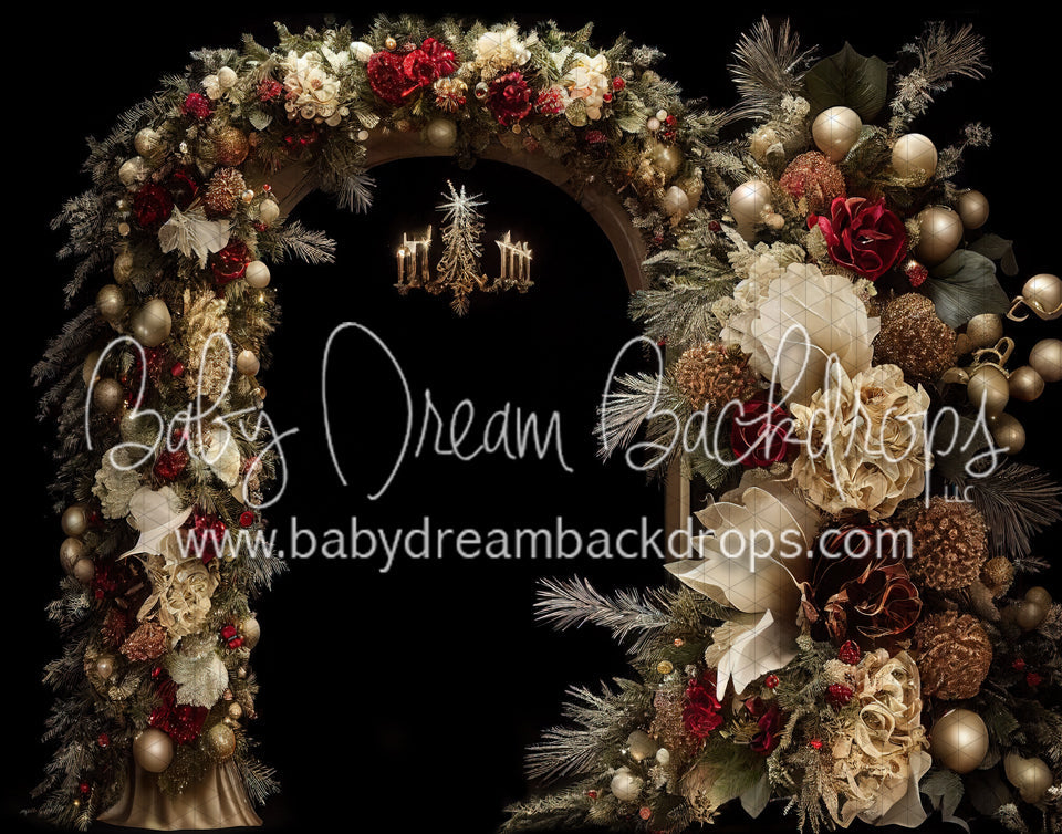 Chandelier Christmas Arch (MD)