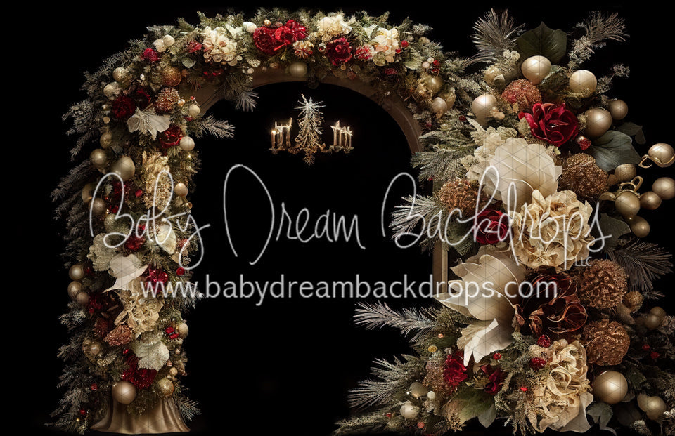 Chandelier Christmas Arch (MD)