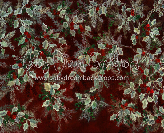 Heirloom Holiday Holly