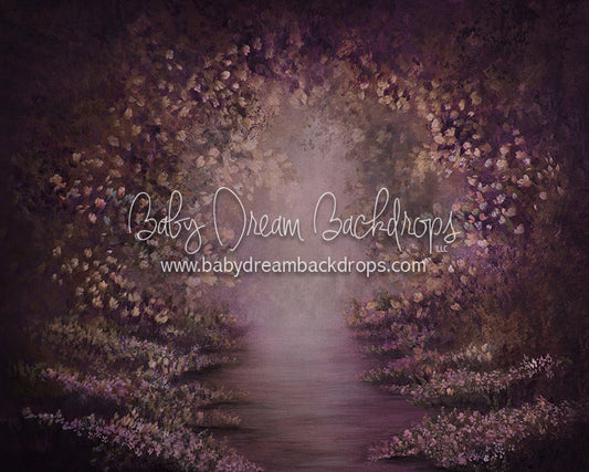 Heirloom Path of Enchantment Plum - 8x10 - SS